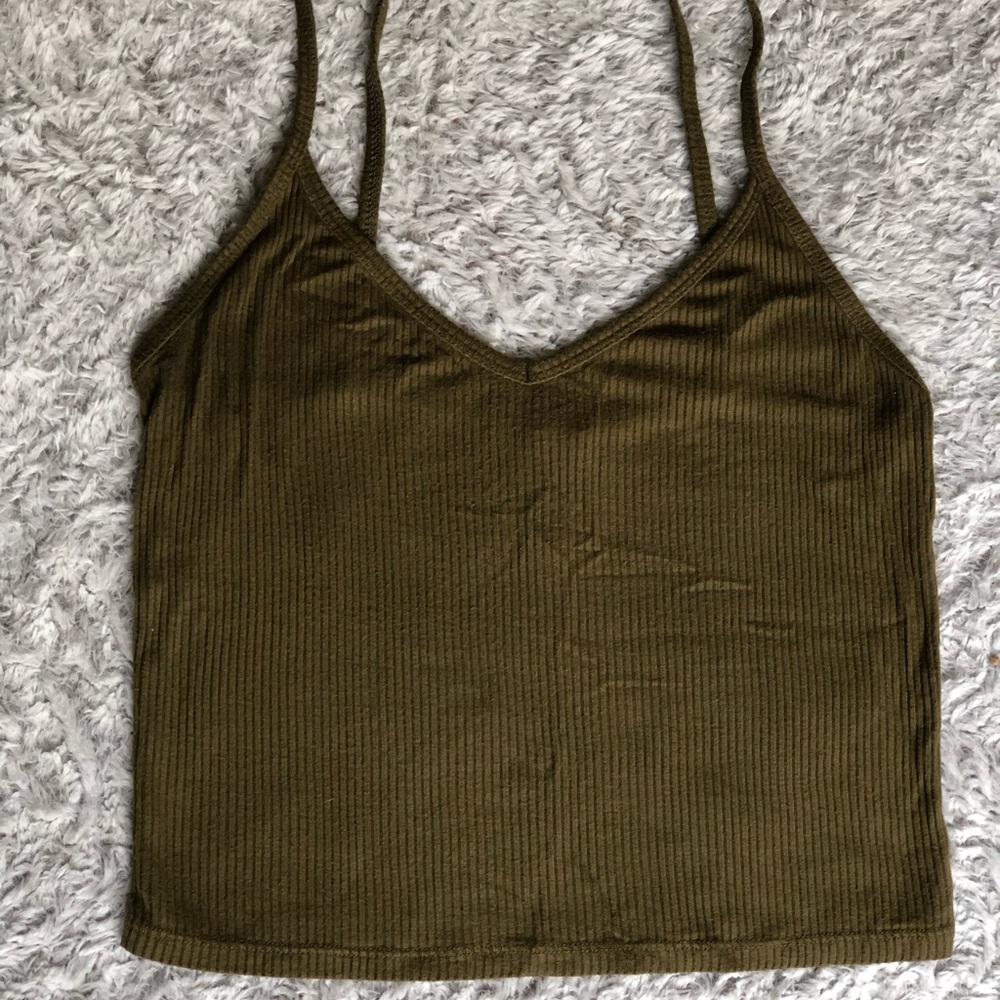 Crop Tank Top
